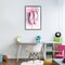 Stupell Industries Blush Ballet Slippers Floating Frame, design by Ray Powers